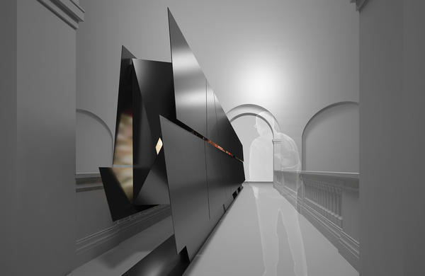 Tabanlıoğlu Architects revives Madonna in a Fur Coat novel in the London Design Festival