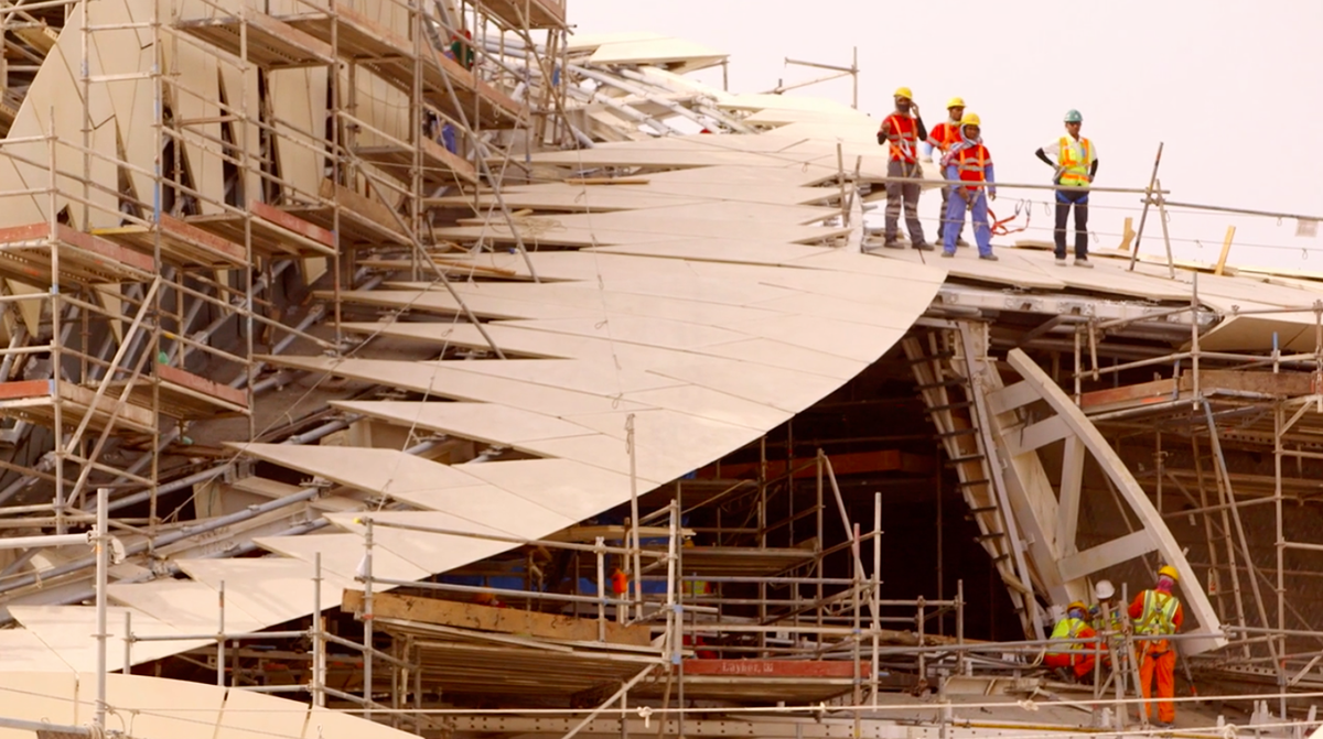 A virtual tour of Jean Nouvel buildings: Reflections