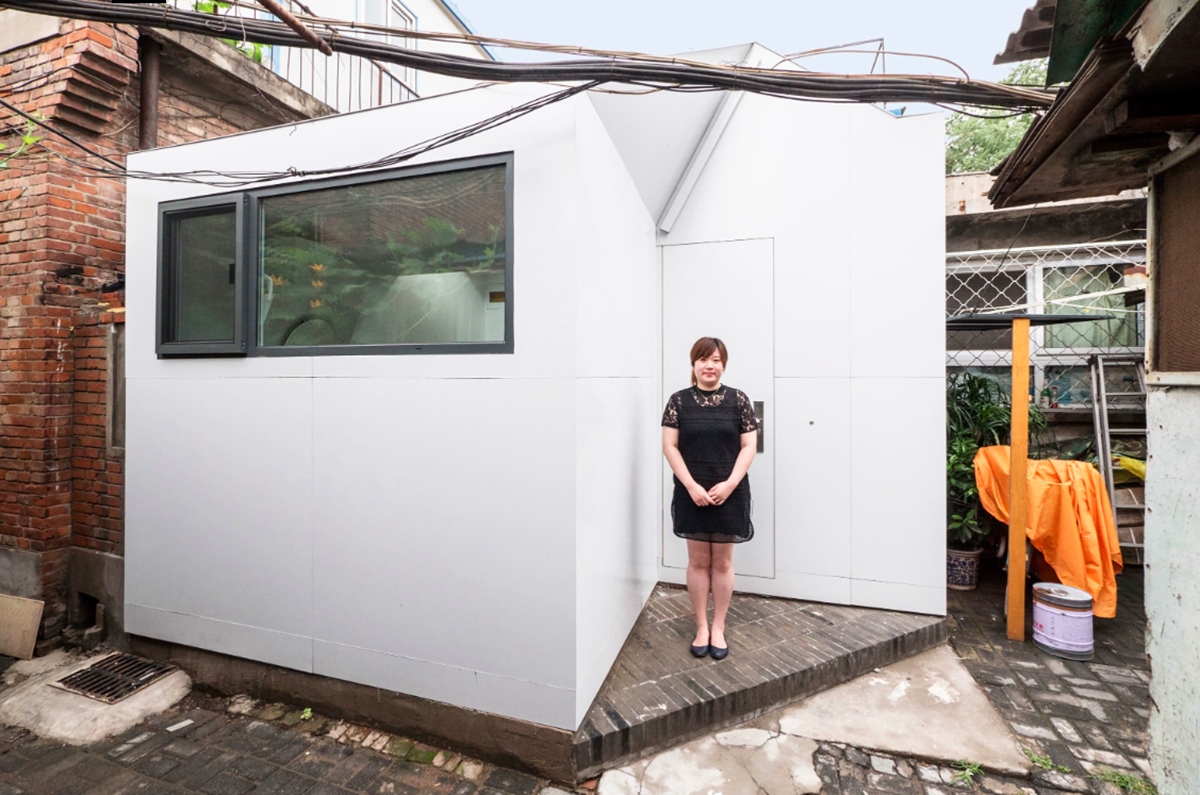 PAO renovates Plugin House with prefabricated panels to make it affordable in Beijing’s historic site