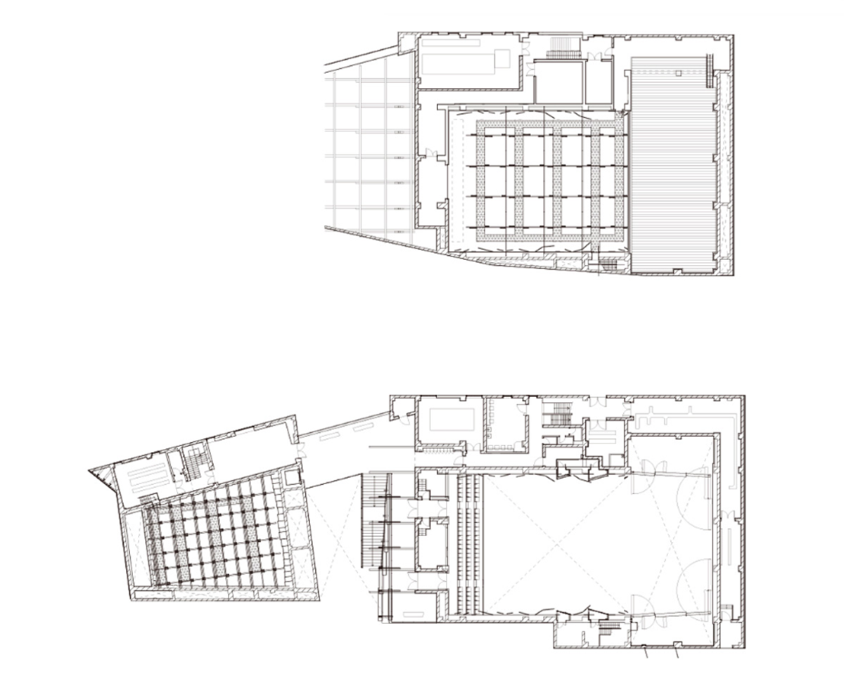Kengo Kuma and Associates completes &rsquo;wooden frame&rsquo; Iiyama Cultural Hall Nachura in Japan