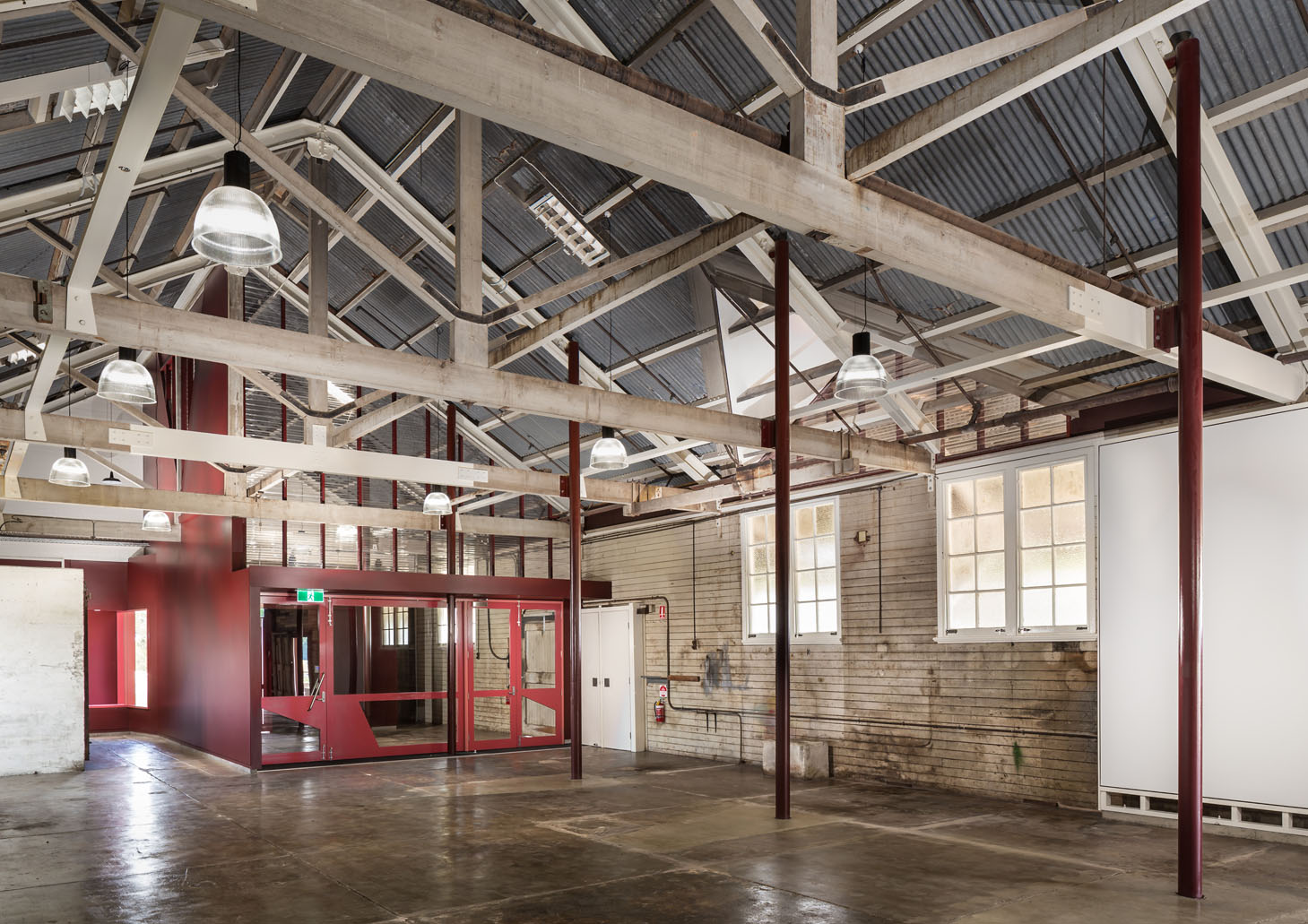 PHAB Architects converted 1920s Nestle Milk Factory into a New Art Gallery in Australia