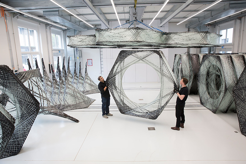 Most-awaited robotic fabrication Elytra Filament Pavilion is on view at the V&A Museum