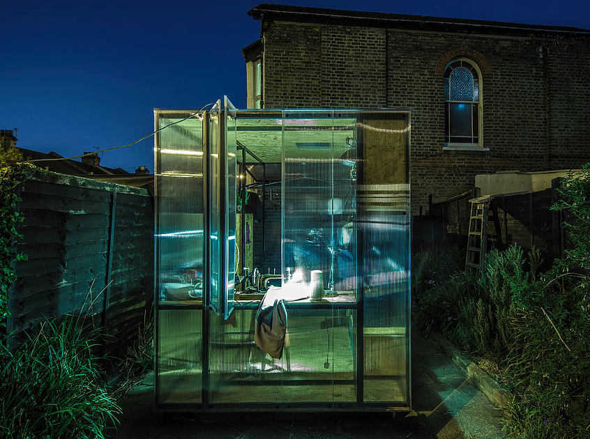 This tiny and cellular pop-up house in London will be a new affordable space for creatives