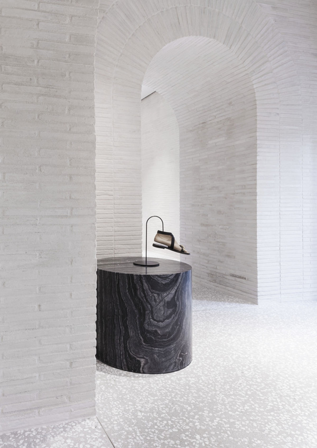 David Chipperfield Architects adds new materials and techniques to Valentino Roman Flagship store