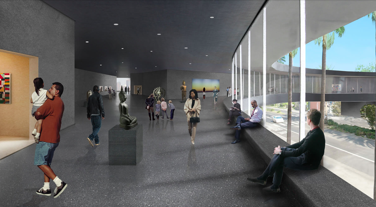 New images released of LACMA designed by Peter Zumthor