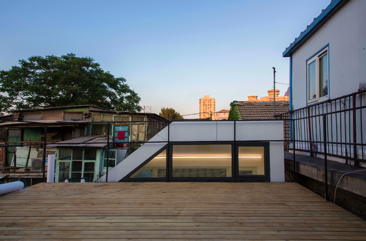 PAO renovates Plugin House with prefabricated panels to make it affordable in Beijing’s historic site