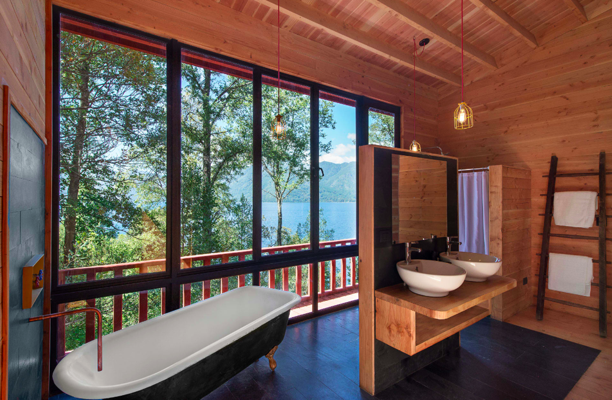 Sebastian Irarrazaval completes snake-shaped 2Y House in Chile’s wild forests