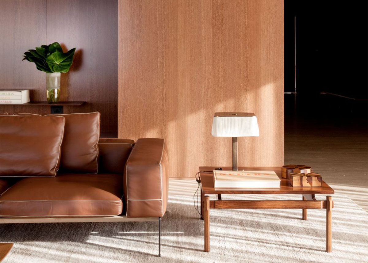 Studio MK27 sets up a reminiscent wooden library in Brazilian SP_Penthouse