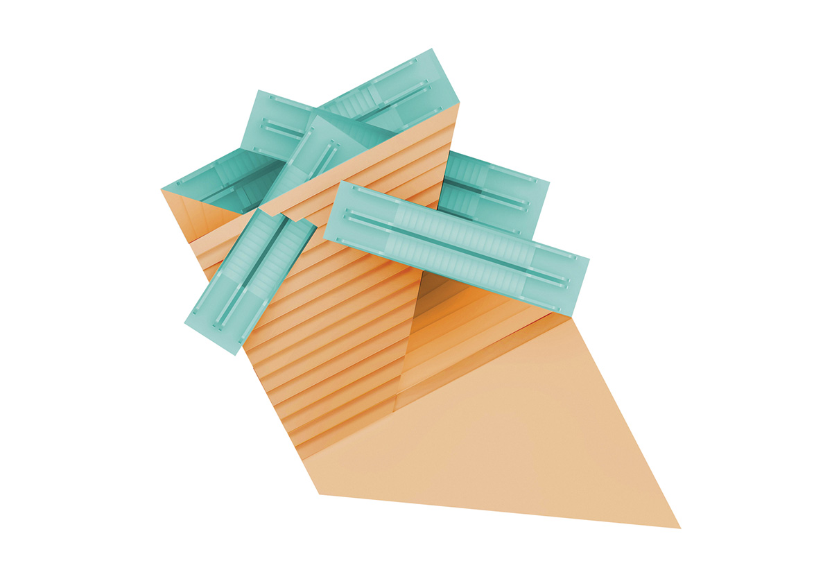 OMA creates ’diversions’ for visitors in the proposal of Galeries Lafayette Lumière in Paris