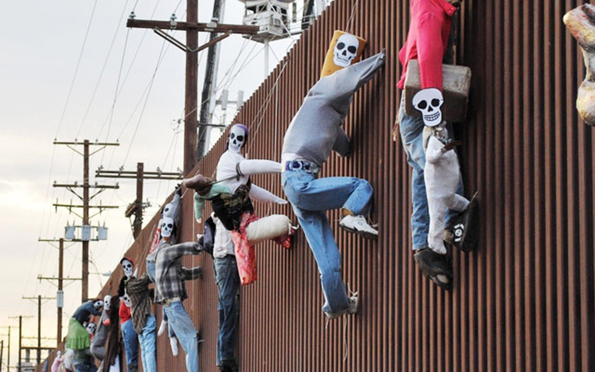 Erdem Architects envisioned Trump’s Mexican border wall as ’mega green-corridor’