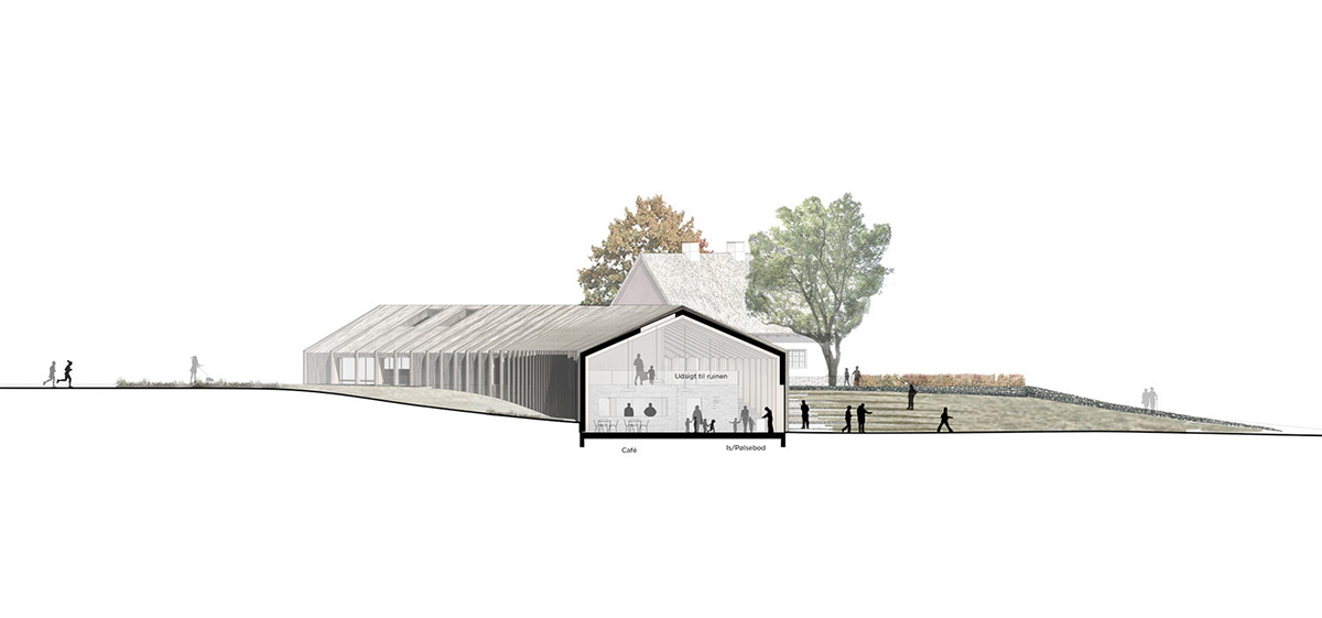 EFFEKT unveils new worm-like Visitor Centre for Mols Bjerg National Park of Denmark