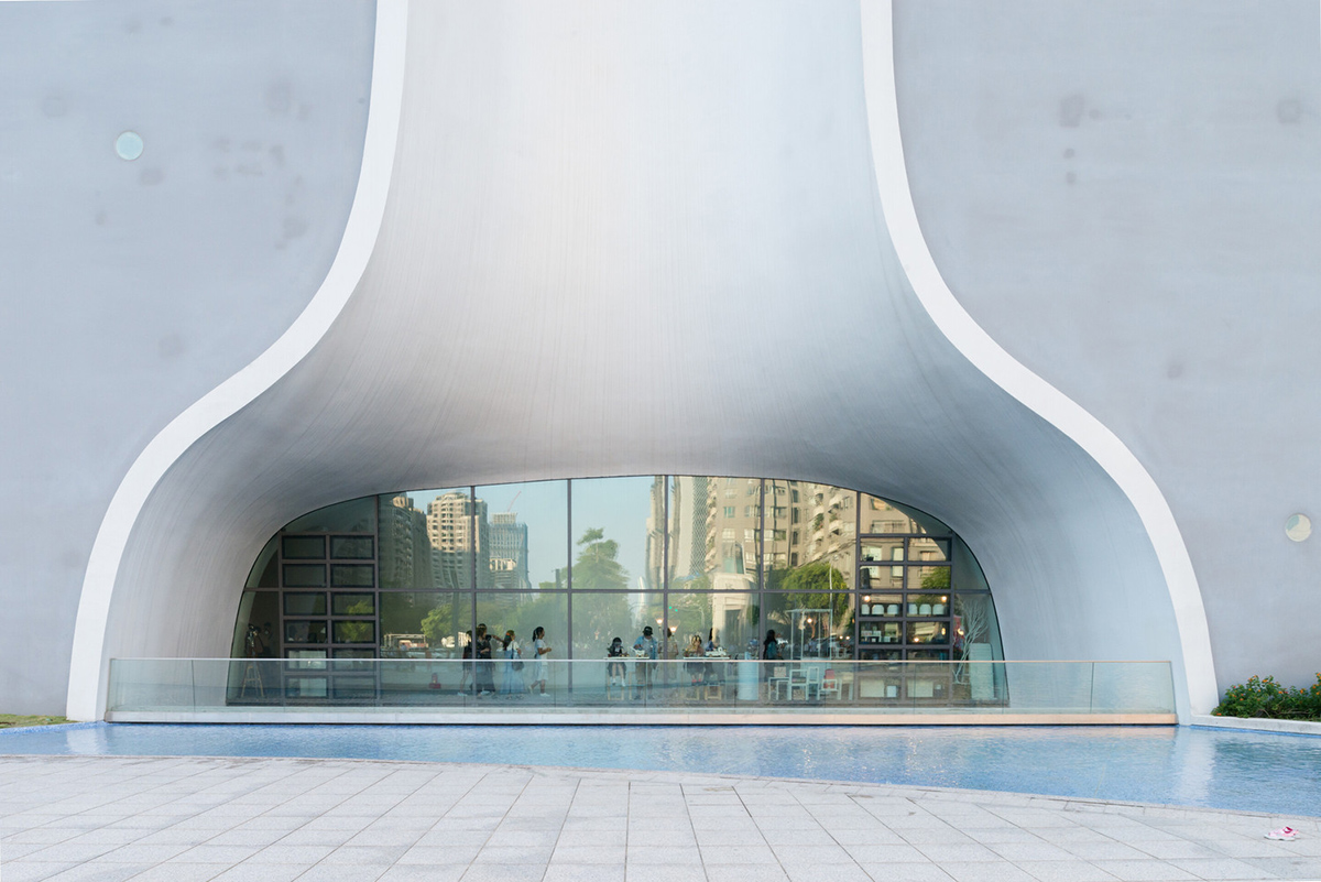 Lucas K Doolan photographs Toyo Ito’s Taichung Metropolitan Opera House in Taiwan