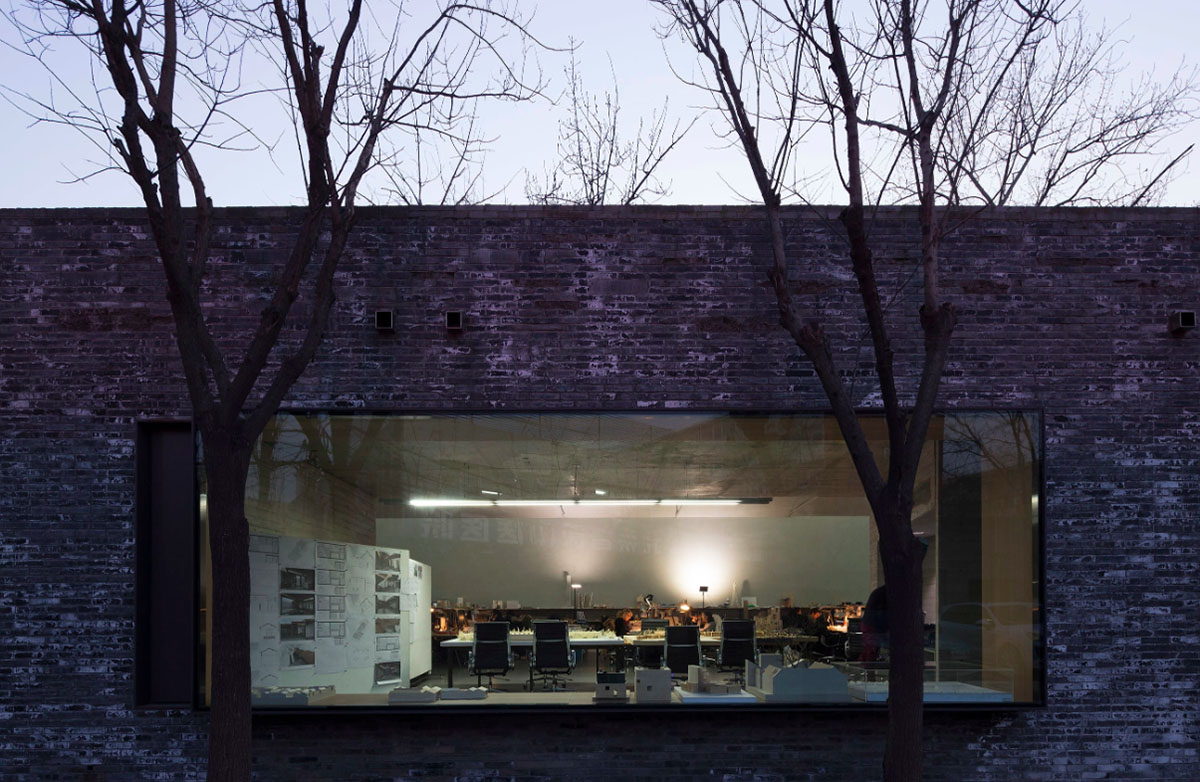 ZAO/Standardarchitecture Transforms Old Factory Building Into Its Design Studio In Beijing