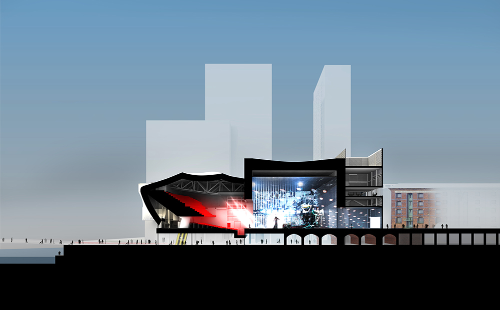 OMA’s Manchester Factory gets planning approval by City Council