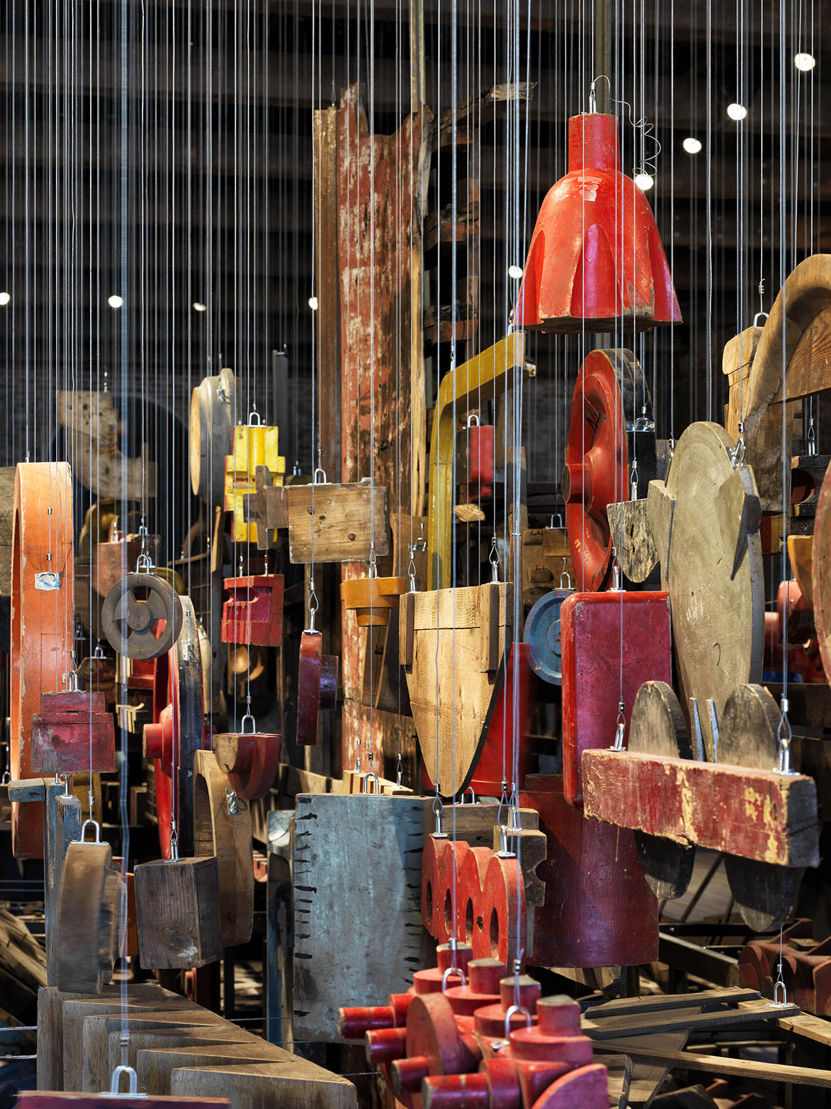 A mega vessel at the Turkey Pavilion highlights common cultural heritage between Istanbul and Venice