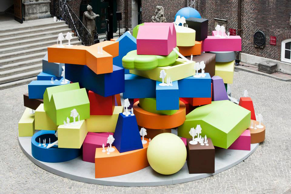 MVRDV opens Why Factory exhibition reflecting decade’s research on the future of cities in Madrid