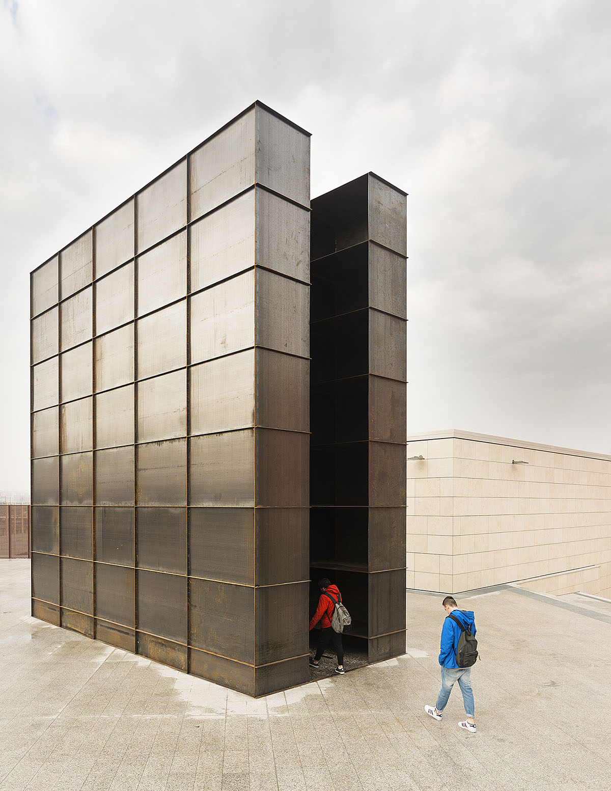 SET Architects signs the new Bologna Shoah Memorial