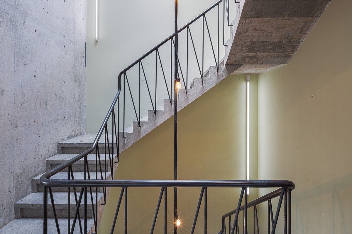 Francisco Pardo transforms a derelict XIX century house into mixed-use venue in Mexico