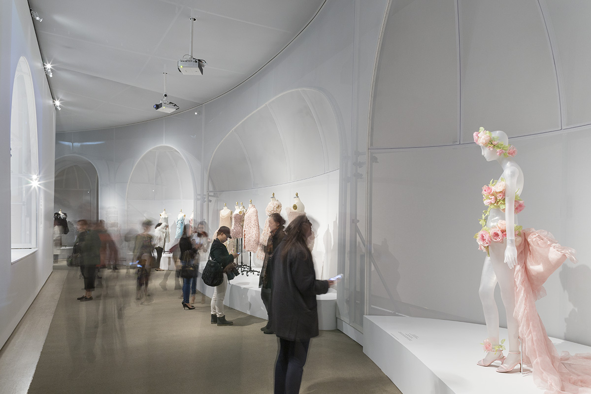 Manus x Machina, designed by OMA NY sets a record as MET’s 7th Most Visited Exhibition