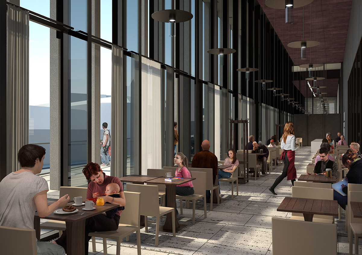 James Simon Galerie on Berlin’s Museum designed by David Chipperfield Architects nears completion