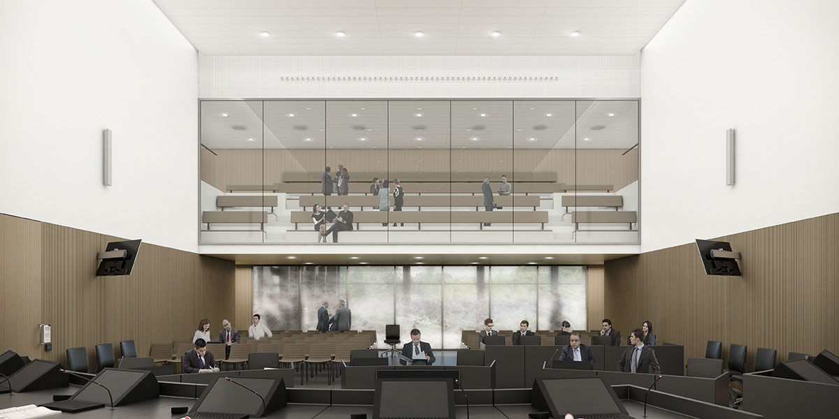 KAAN Architecten will design New Amsterdam Courthouse