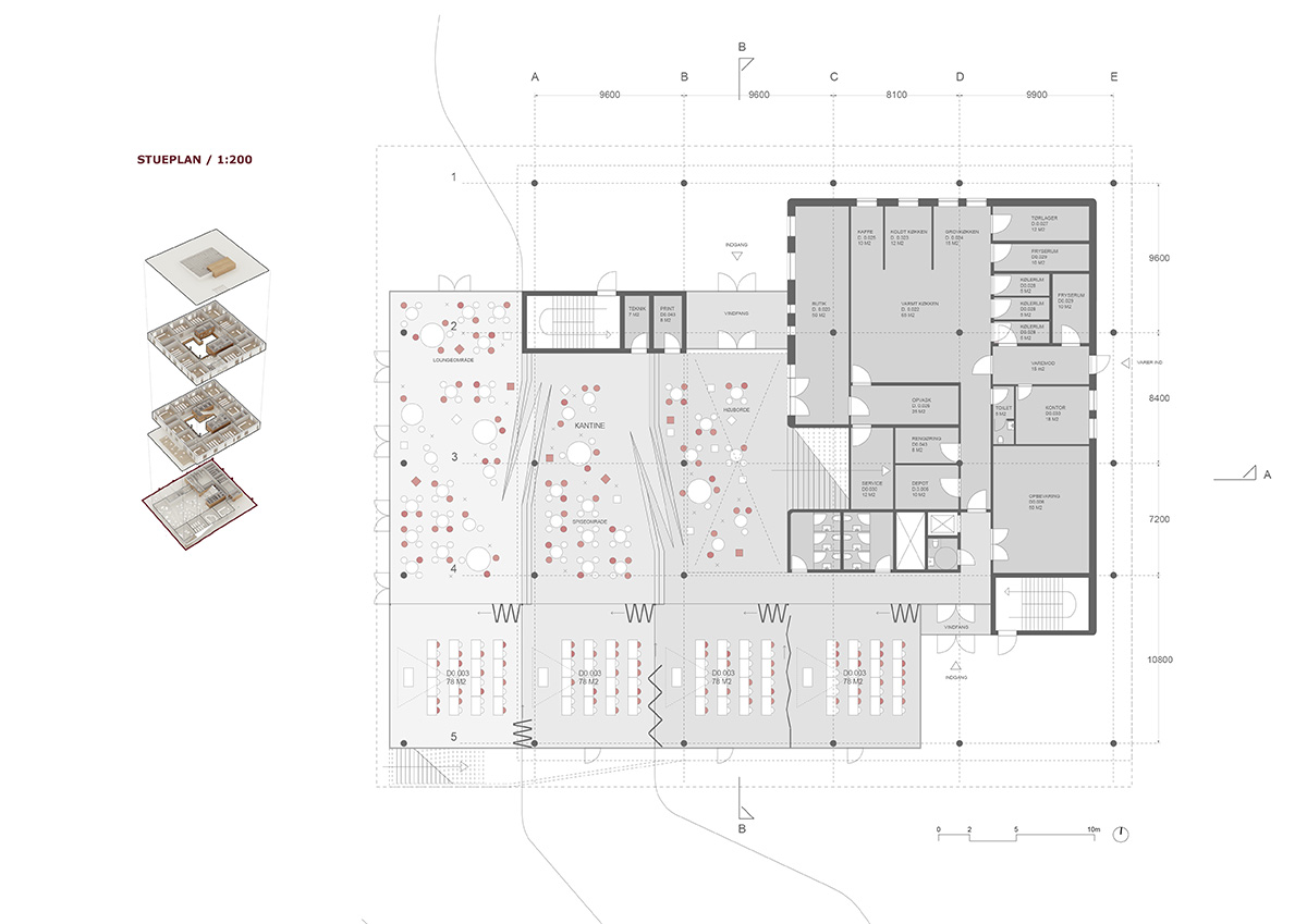 WE Architecture+Friis & Moltke win competition to design new Educational Campus in Denmark