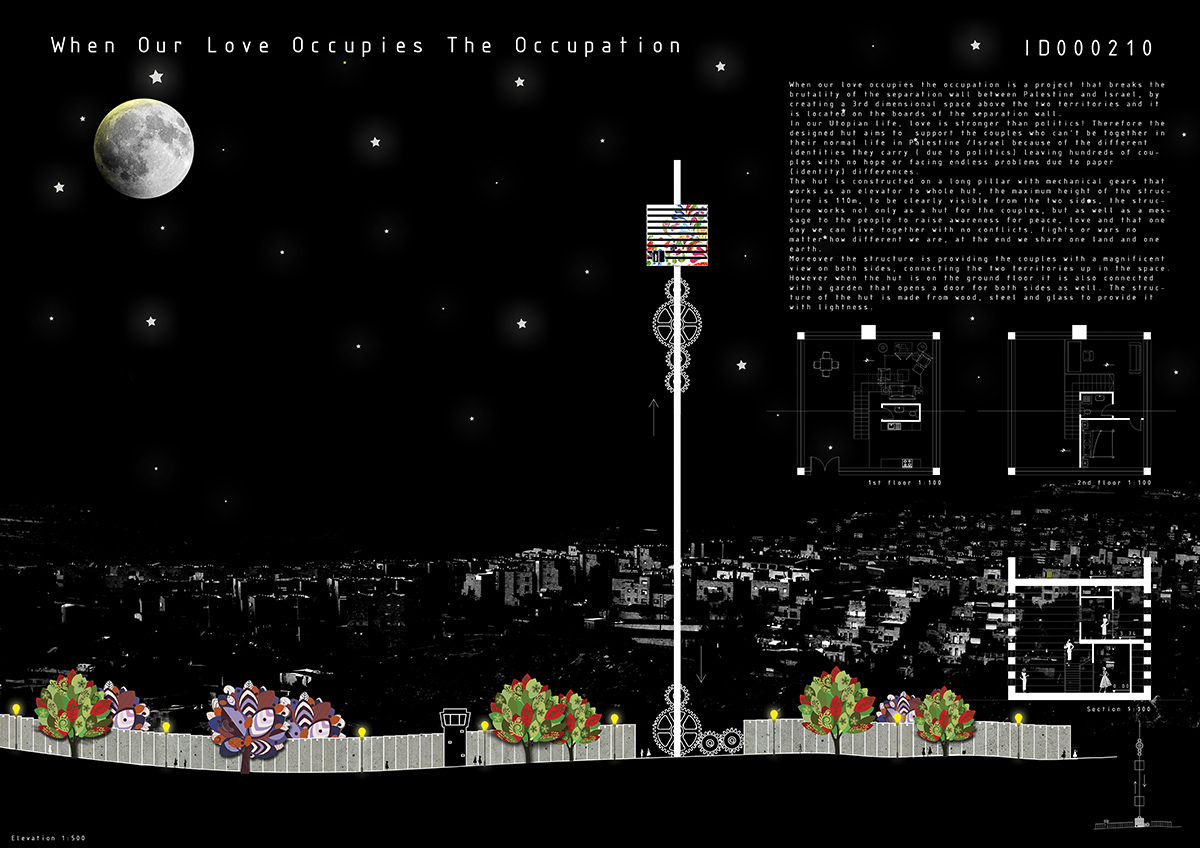 Love and a Hut are reimagined in the 24H’s ’Utopia’ Competition