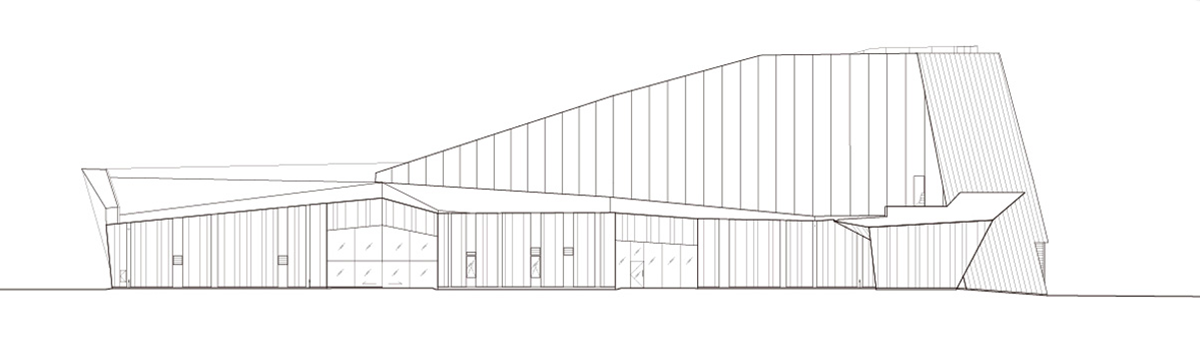 Kengo Kuma and Associates completes &rsquo;wooden frame&rsquo; Iiyama Cultural Hall Nachura in Japan