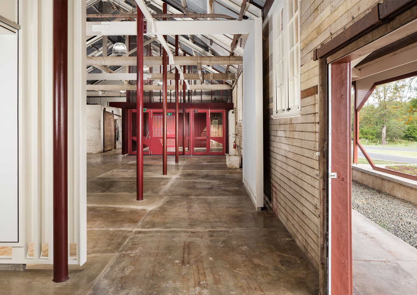 PHAB Architects converted 1920s Nestle Milk Factory into a New Art Gallery in Australia