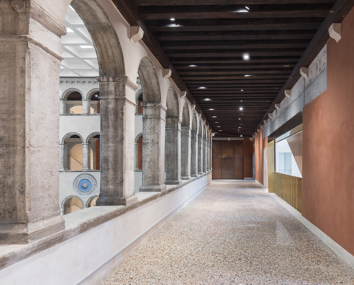 OMA converted Venice’s historic building into a new department store supporting new functions