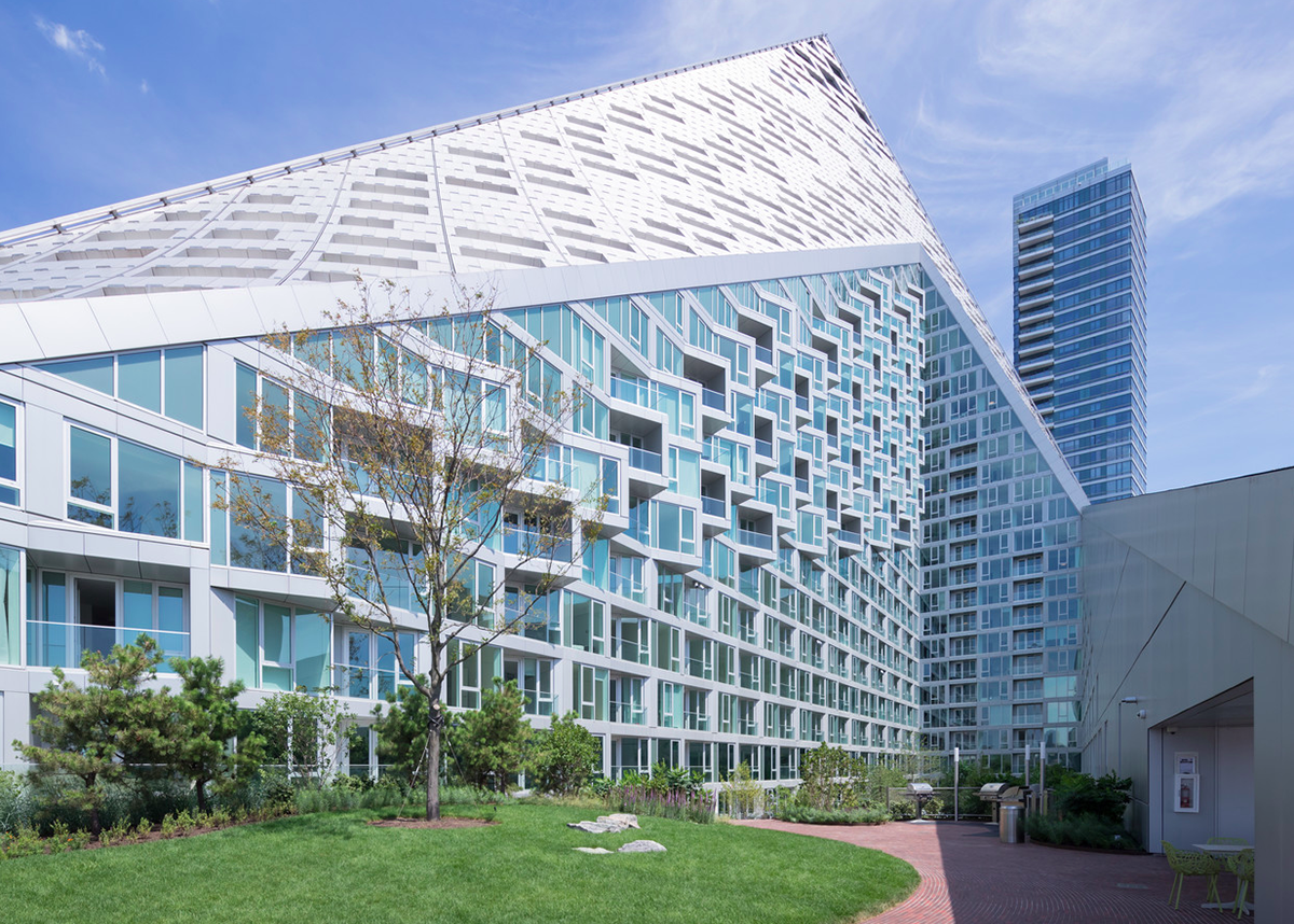 BIG completes Via 57 West Courtscraper in New York