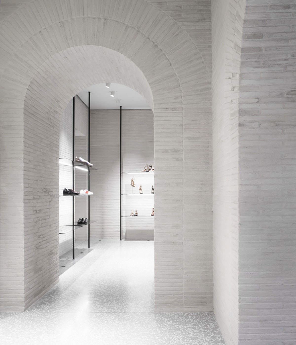 David Chipperfield Architects adds new materials and techniques to Valentino Roman Flagship store
