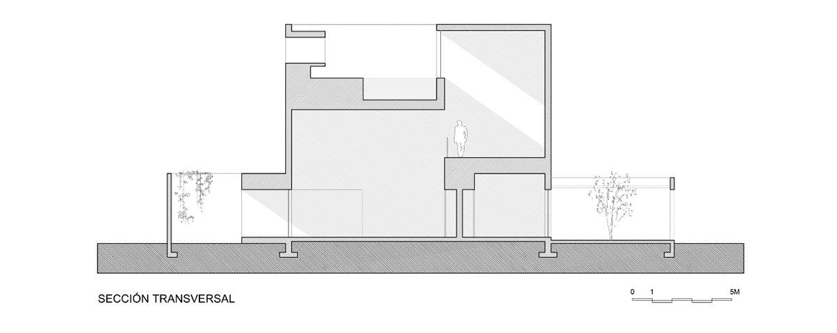 A nude-white house in Mexico filled with natural light and golden hue to create your dream house