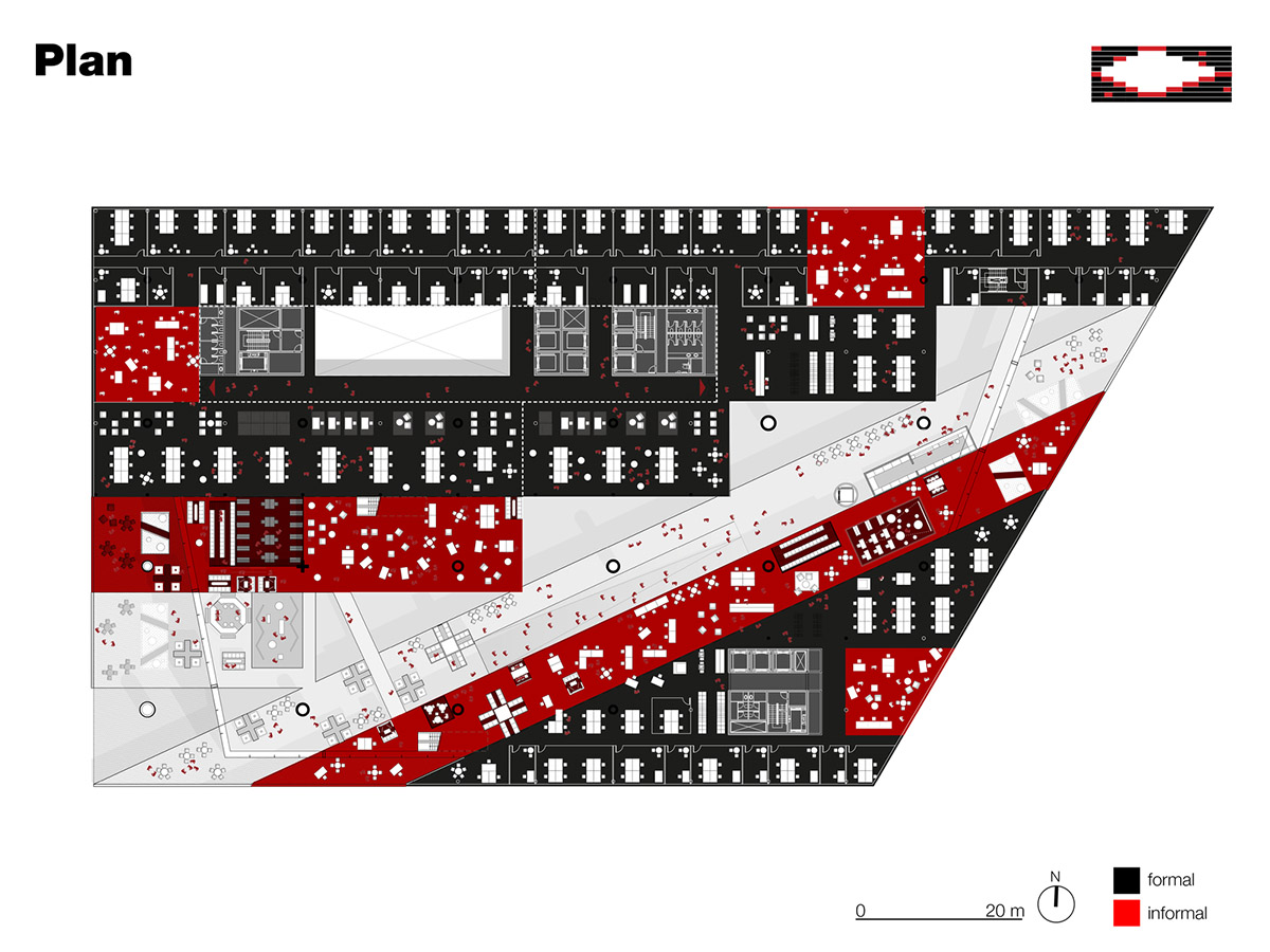 New images unveiled for Axel Springer Office Building in Berlin designed by OMA