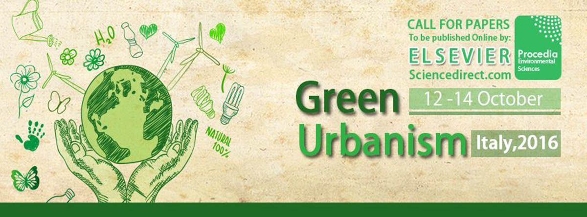Conference: Green Urbanism / 12-14 October 2016, Italy