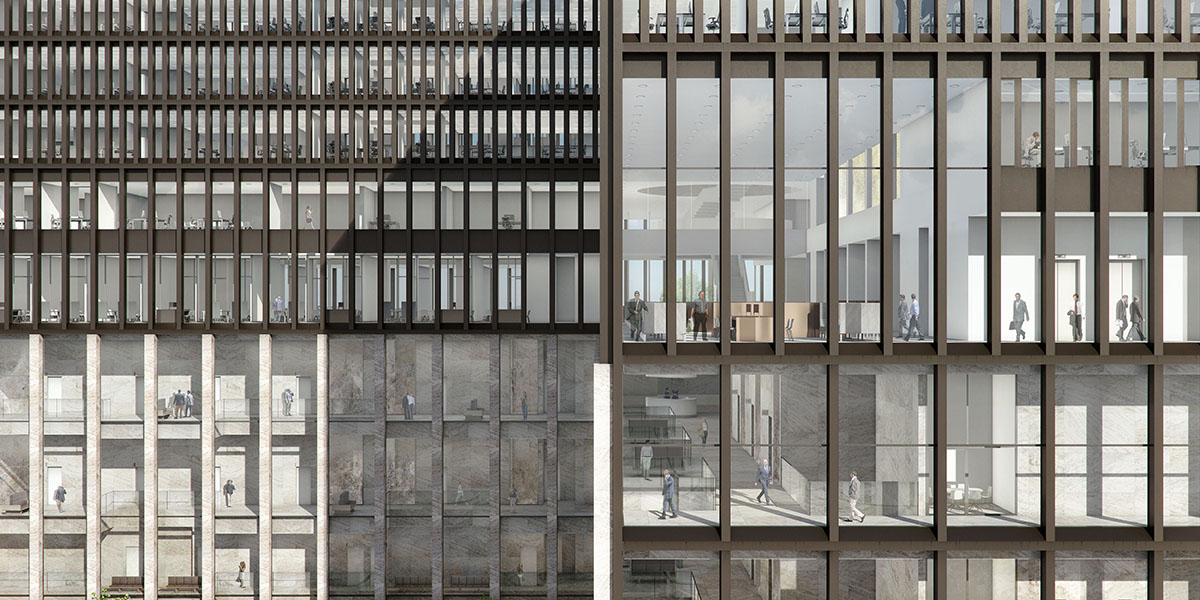 KAAN Architecten will design New Amsterdam Courthouse