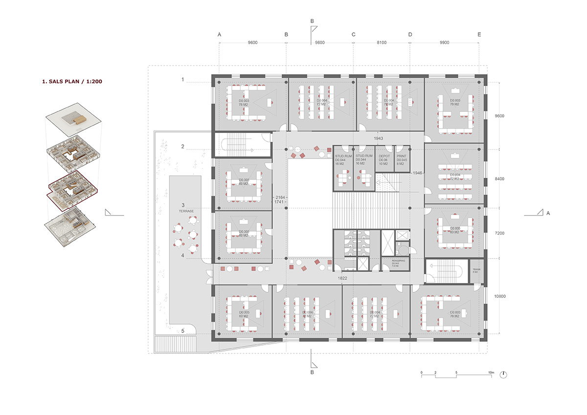 WE Architecture+Friis & Moltke win competition to design new Educational Campus in Denmark