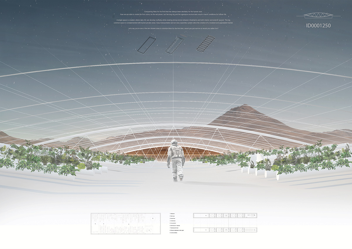 24H announced winners for Mars Competition