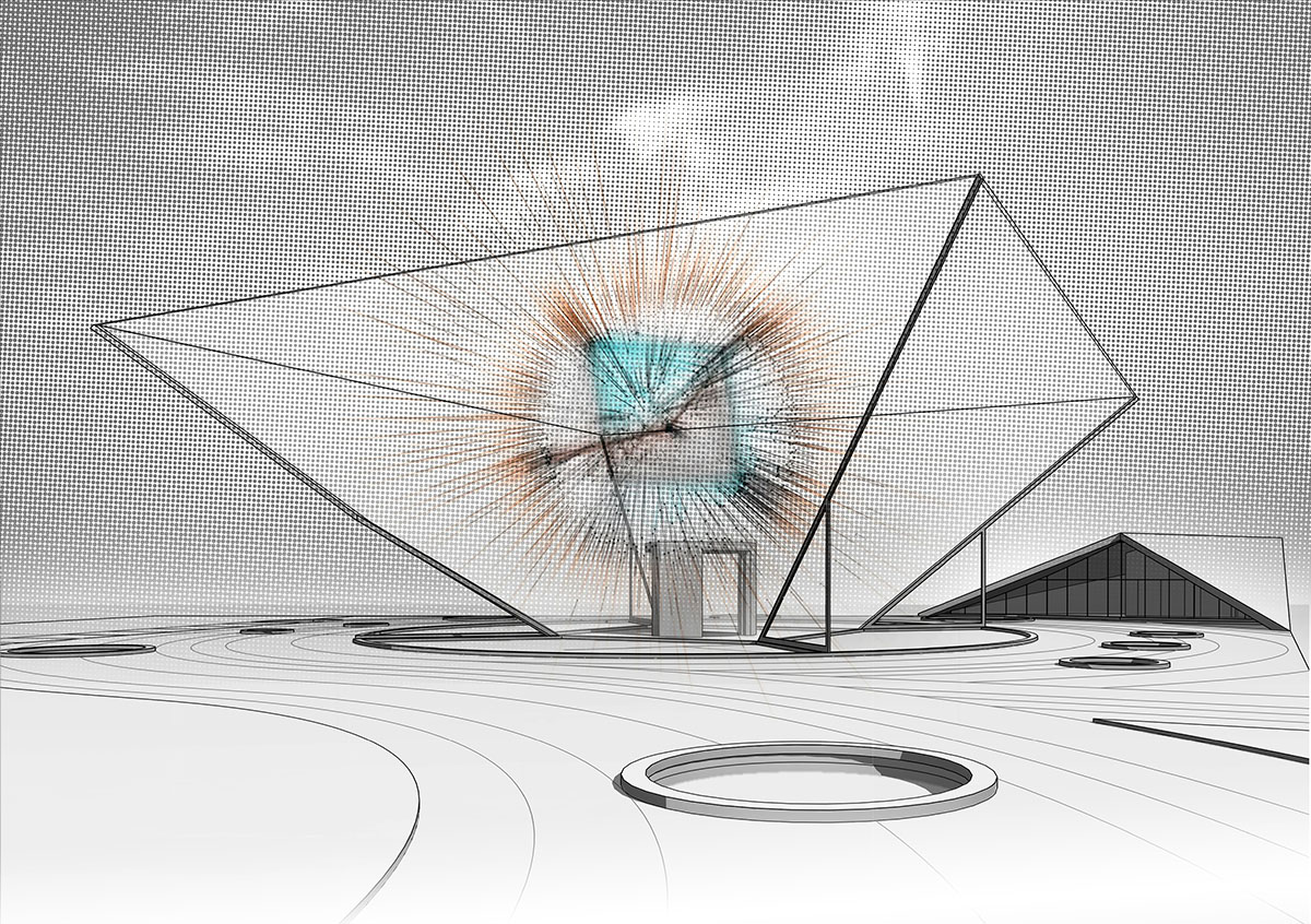 New London Internet Museum is built by using assemblage of crowd-sourced processes