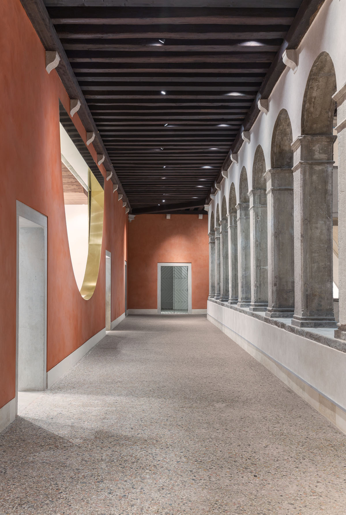 OMA converted Venice’s historic building into a new department store supporting new functions