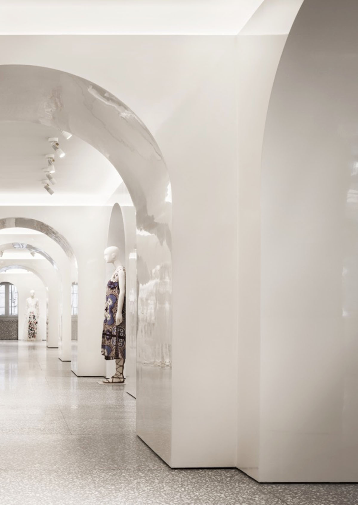 David Chipperfield Architects adds new materials and techniques to Valentino Roman Flagship store