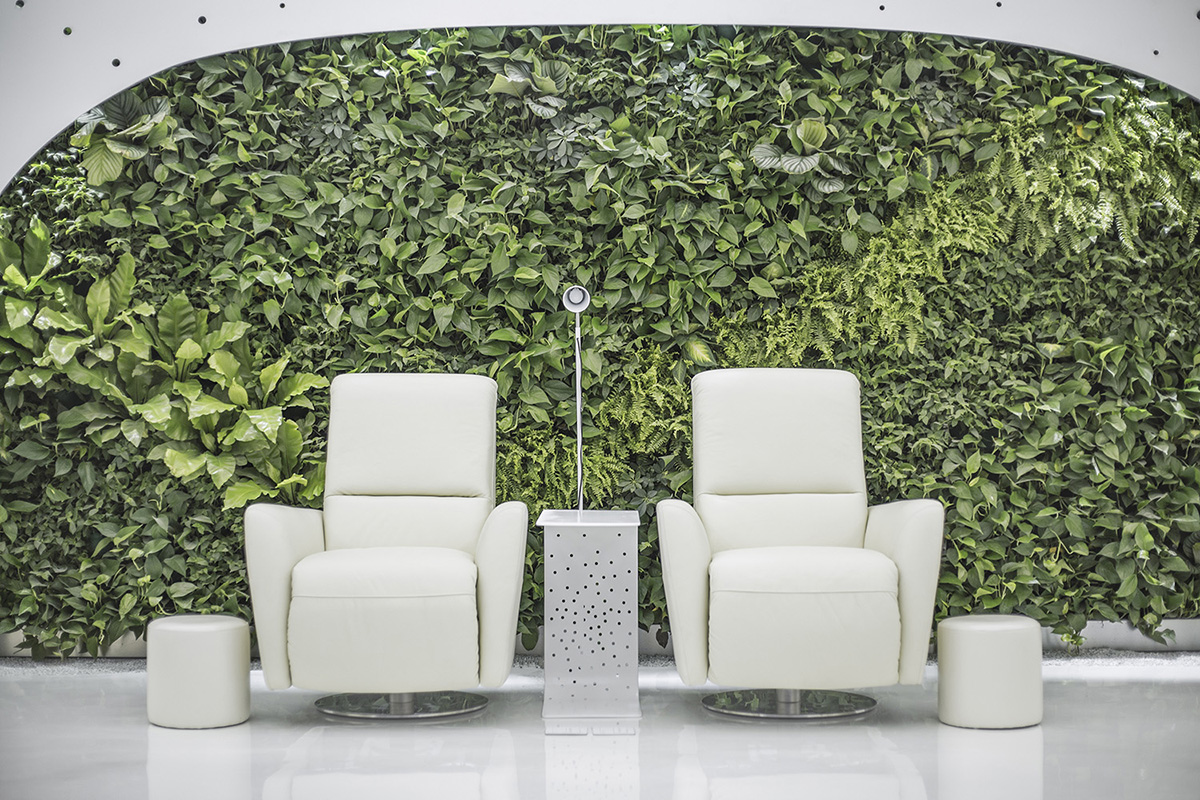 Arch Studio creates Helix Garden for Lily Nails Salon in Beijing