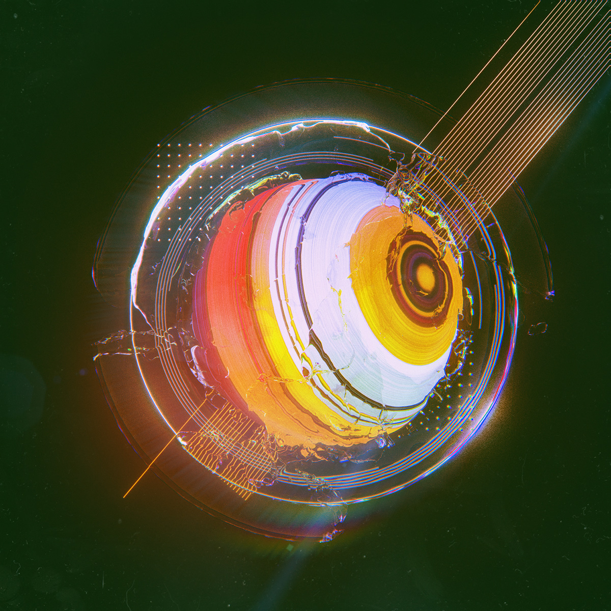 Mike Winkelmann reimagines future landscapes as gigantic elements of everyday life