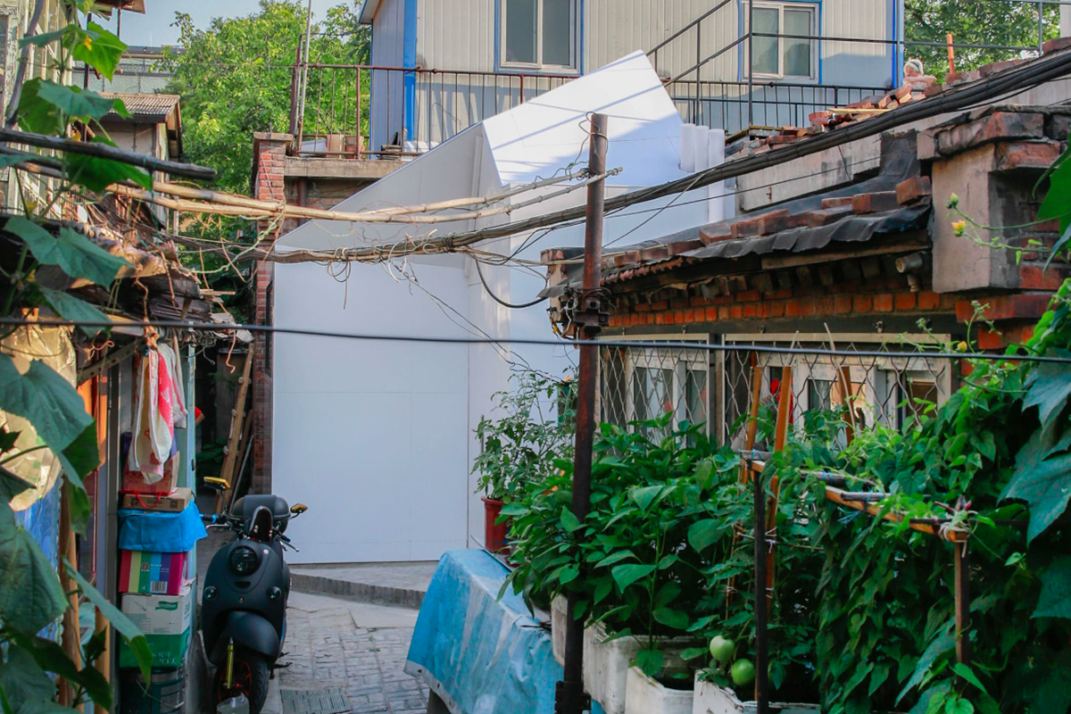 PAO renovates Plugin House with prefabricated panels to make it affordable in Beijing’s historic site