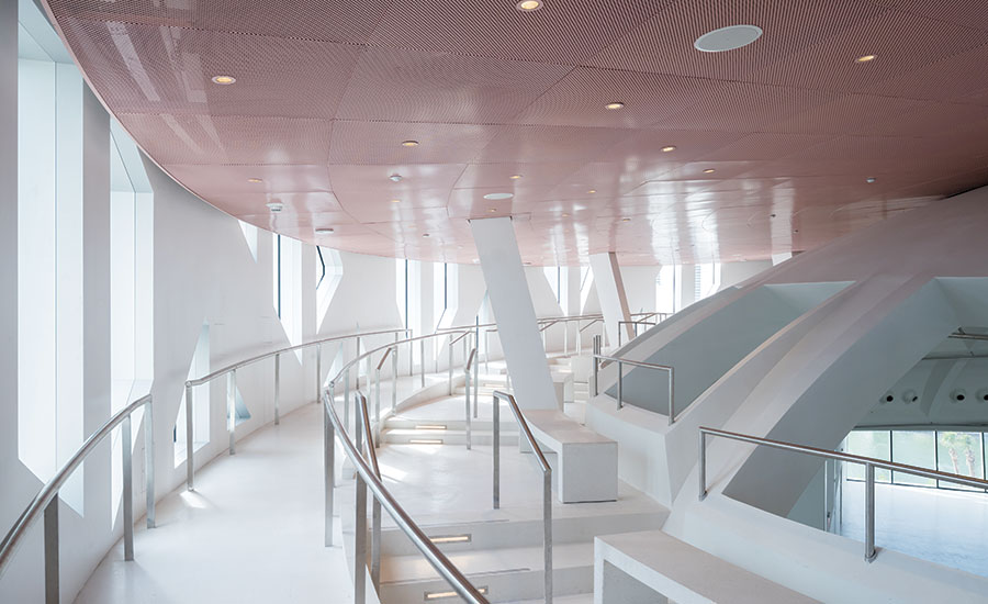 OMA&rsquo;s cylindrical Faena District revives Miami Beach with white cast concrete and carved facade