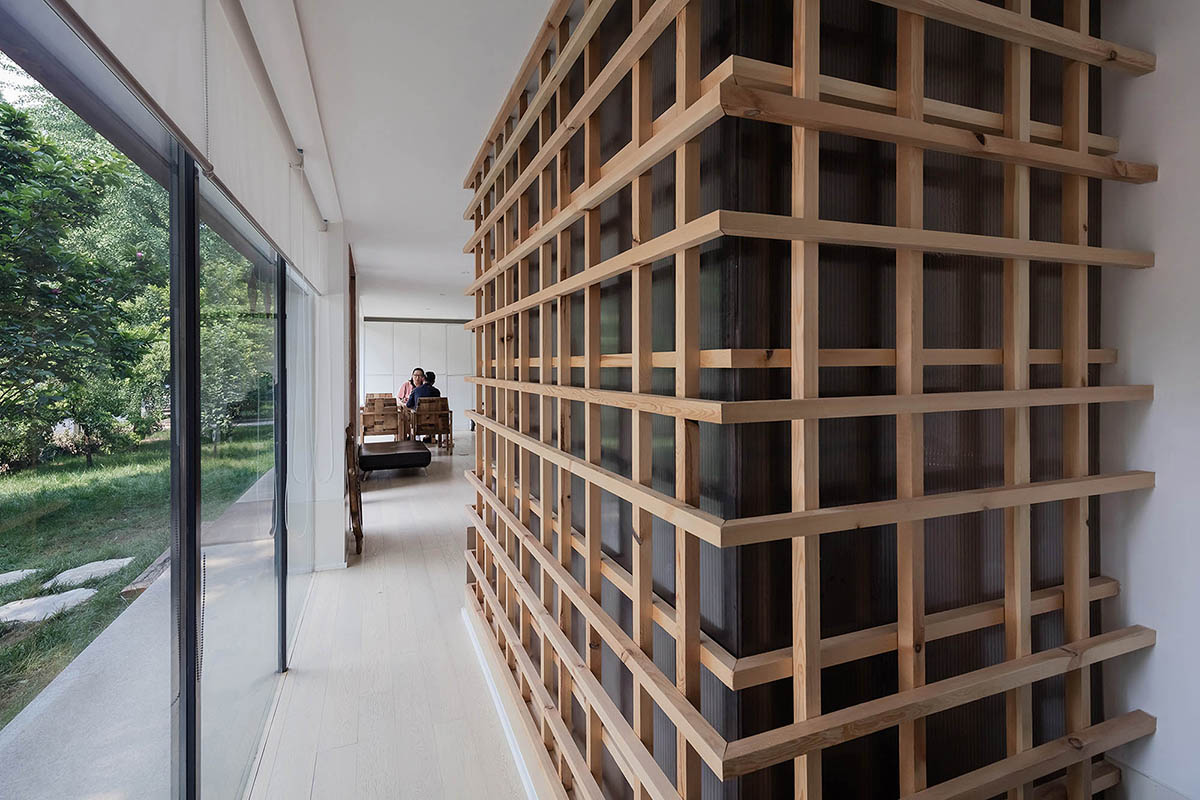 Cui Shu designs fully doorless film studio to remove all physical boundaries between old and new