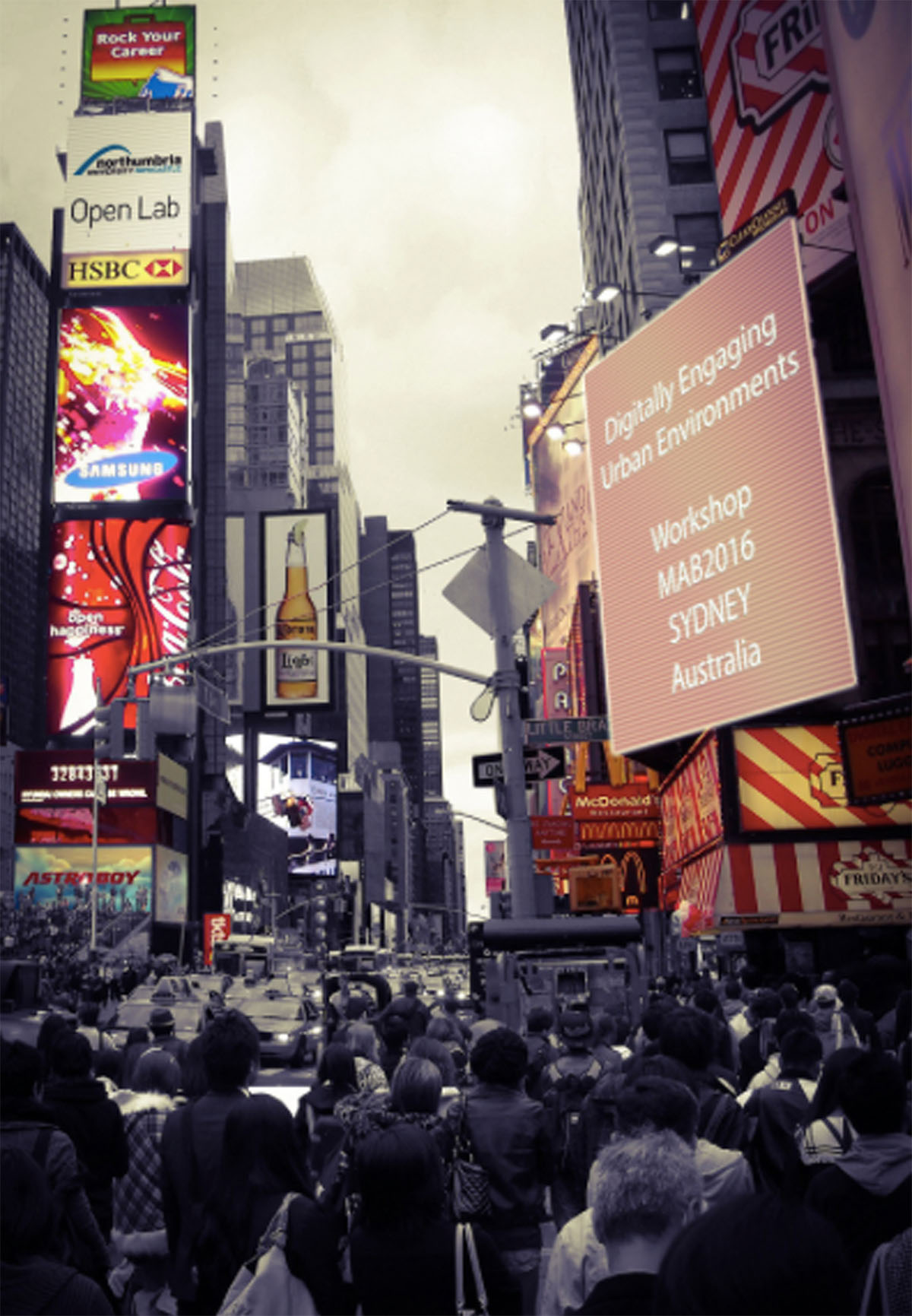 Martin Tomitsch discusses &rsquo;Digital Placemaking&rsquo; for the Media Architecture Biennale 2016