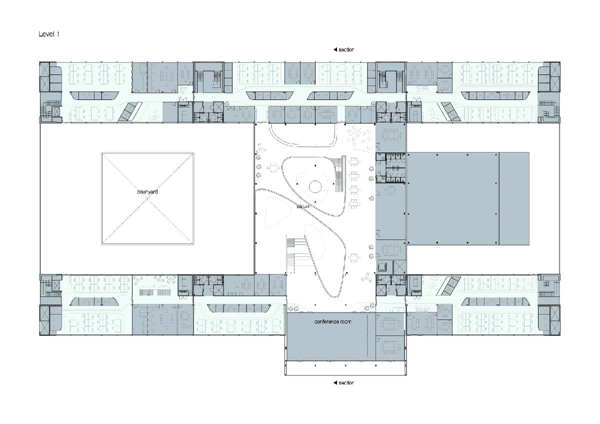 LAVA sets a parametric tree in the Philips Lighting Headquarters by adding intelligent lights