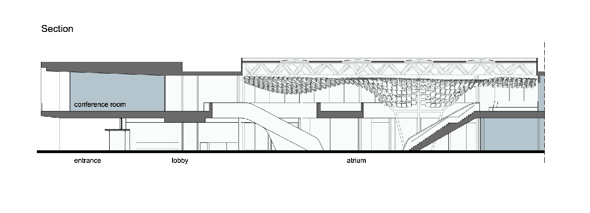 LAVA sets a parametric tree in the Philips Lighting Headquarters by adding intelligent lights