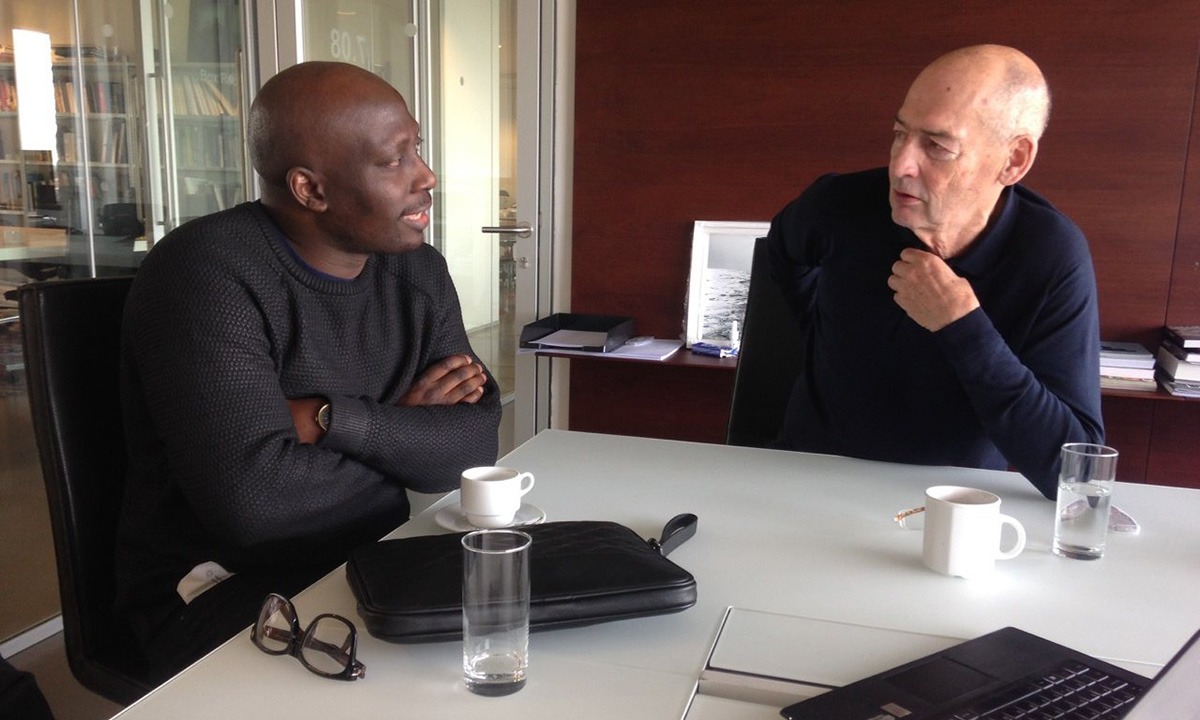 Rem Koolhaas and Kunlé Adeyemi discuss the past, present and future of the Lagos